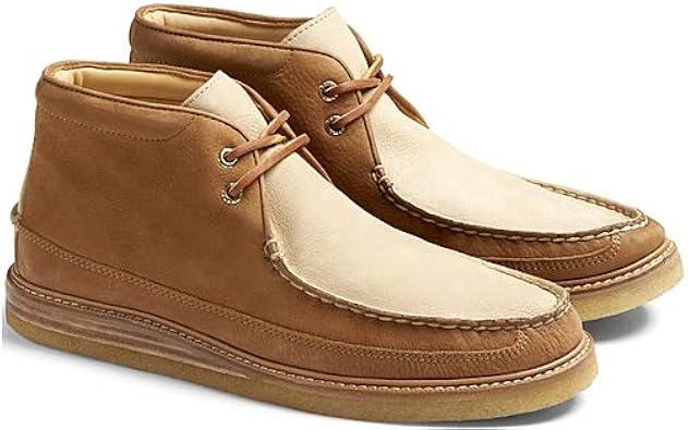 sperry gold crepe chukka