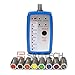 RUIYUXIN USB Advantage 8 Way Coax Cable Mapper Toner Tracker