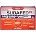 Johnson & Johnson Sudafed PE Head Congestion + Flu Severe Decongestant Tablets for Adults, 24 ct