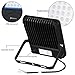 YUNLIGHTS Spotlight LED Flood Light 49LED lamp Beads 50W 5000LM 6500K, IP66 Waterproof Work Light Outdoor Floodlight for Garage, Yard, Garden, Playground, Lawn, Yard Basketball Court