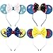 Mouse Ears Girl Headbands Glitter Minnie Ears Party Decoration Mickey Minnie Party Supplies Women Hair Accessories