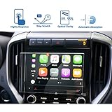 LFOTPP 2019 Ascent Starlink 8-Inch Car Navigation Screen Protector, 9H Hardness Tempered Glass Infotainment Center Touch Display Screen Protector Anti Scratch High Clarity
