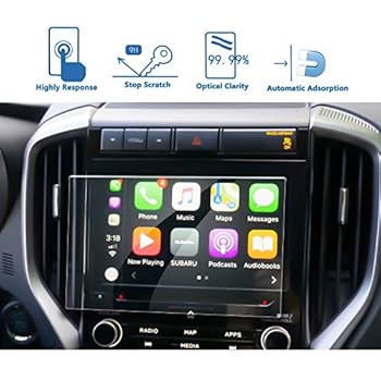LFOTPP 2019 Ascent Starlink 8-Inch Car Navigation Screen Protector, 9H Hardness Tempered Glass Infotainment Center Touch Display Screen Protector Anti Scratch High Clarity