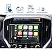 LFOTPP 2019 Ascent Starlink 8-Inch Car Navigation Screen Protector, 9H Hardness Tempered Glass Infotainment Center Touch Display Screen Protector Anti Scratch High Clarity