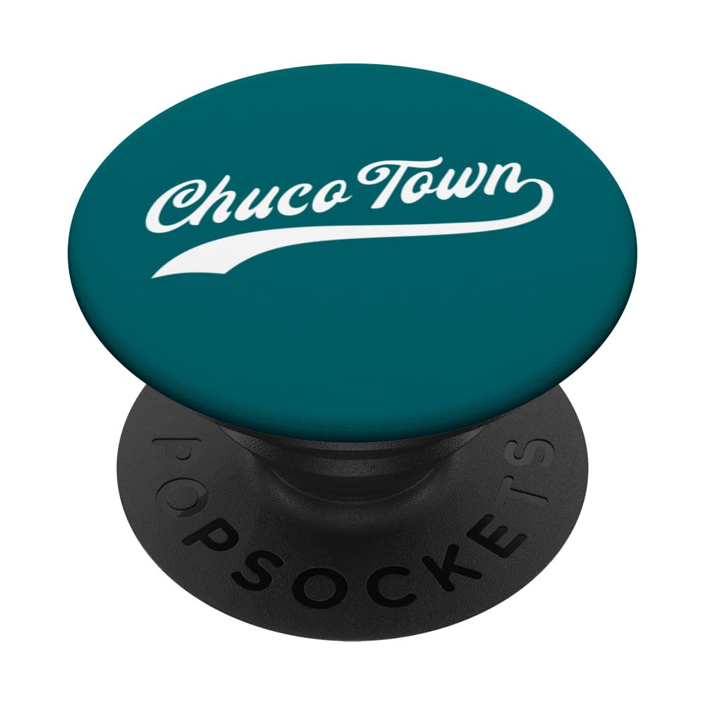 CHUCO TOWN El Paso TX Classic Athletic Script Design PopSockets Swappable PopGrip