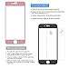 Bepack iPhone 7 Plus/ 8 Plus Glass,3D Full Coverage Tempered Glass Screen Protector Perfect Fit for Apple 5.5 inch