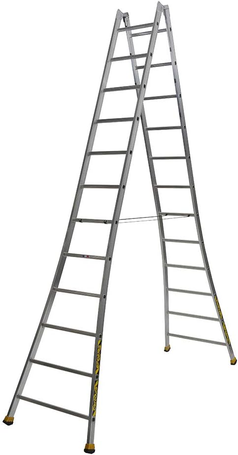 Echelle alu double Echelle alu double