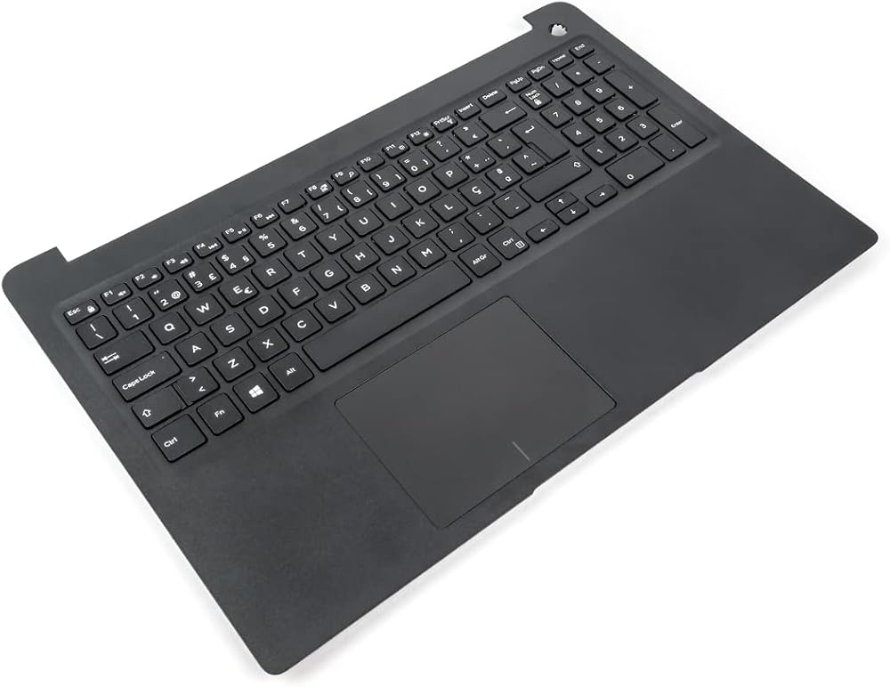 Dell Latitude 3500 Palmrest Touchpad Portuguese Keyboard 0XPXMR 041YC7 Renewed