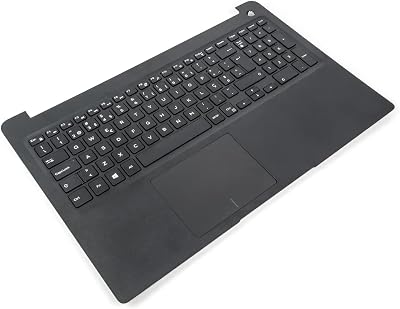 Dell Latitude 3500 Palmrest Touchpad Portuguese Keyboard 0XPXMR 041YC7 Renewed