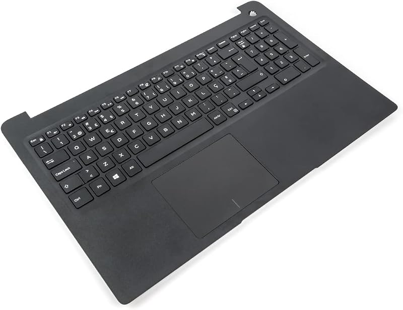 Dell Latitude 3500 Palmrest Touchpad Portuguese Keyboard 0XPXMR 041YC7 Renewed