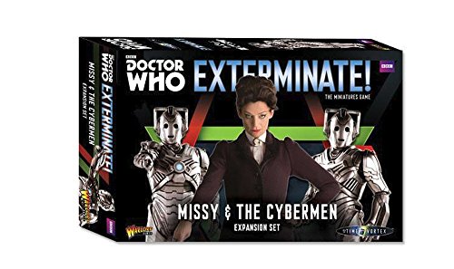 Doctor Who Cybermen & Missy Expansion Set for Exterminate! The Miniatures Game