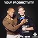 TimeBook: a 28-Day Productivity Planner & Personal Development Workbook, Learn Productivity and Success for Health Wealth Relationships in 4 Weeks, Hardcover Undated Notebook Agenda Organizer Journal