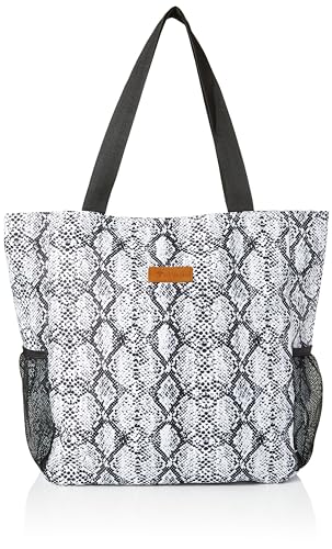 Original Floral Water Resistant Large Tote Bag Shoulder Bag for Gym Beach Travel Daily Bags