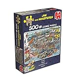 Jumbo Jan Van Haasteren Sea Port Jigsaw Puzzle (500 Piece)