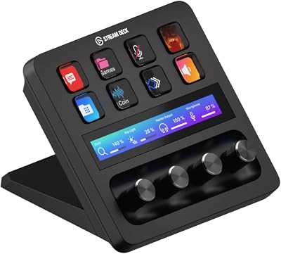 Stream Deck + – Console de mixage