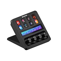 Elgato Stream Deck +, Audio Mixer, Production