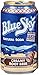 Blue Sky Natural Soda (Creamy Root Beer, 12-Ounce Cans, Pack of 24)