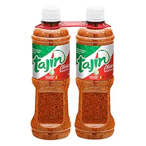 Tajín Clásico Chile Lime Seasoning 14 oz (Pack of 2)