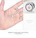 BAMOER 925 Sterling Silver Magnolia Bloom Pale Cerise Enamel Beads for Women Bracelet (Magnolia Bloom Charm 1)
