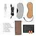 Dr. Prepare Eye Mask for Sleeping, USB Heated Eye Mask with Soft Leather Surface, Time and Temperature Control Safe Healthy Comfortable Washable for Puffy Eyes, Dark Cycles, Dry Eyes, and Tired Eyes