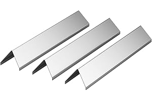 LS'BABQ 7635 15.3 Inch Flavorizer Bars for Weber Spirit 200 Series Gas Grills, Spirit E210, S210, E220, S220 Gas Grills with Front Control Knobs, Weber 7635 Gas Grills, Set of 3/15.3" x 3.5" x 2.5"