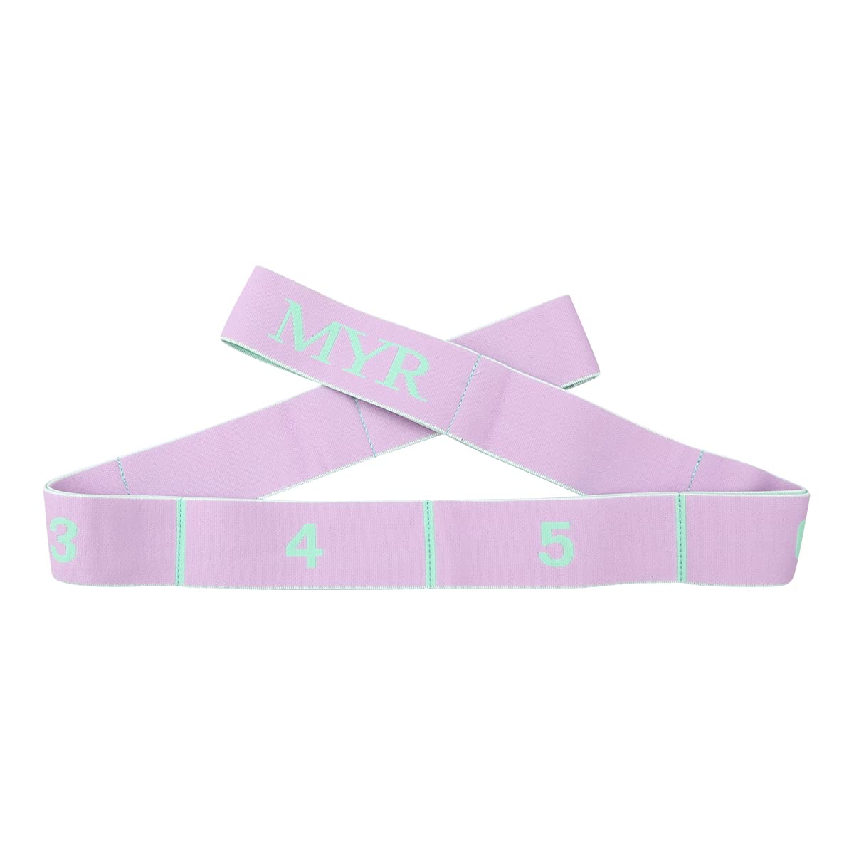 Jagowa Adult Latin Dance Stretch Belt For Kids Stretch With Multi-Loop Yoga Exercise Instructor Band Yoga Dance Number Eight Elastic Band Exercise Band