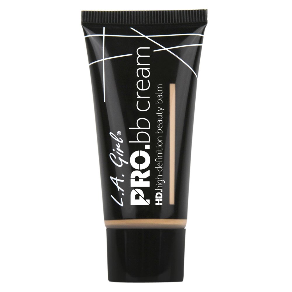 L.A. Girl Pro BB Cream HD Beauty Balm, Fair, 1 fl. Oz