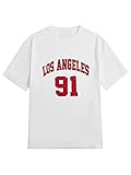SOLY HUX Men's Letter Graphic Tees T Shirts Round