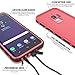 PunkCase Galaxy S8 Waterproof Case, [KickStud Series] [Slim Fit] [IP68 Certified] [Shockproof] [Snowproof] Armor Cover W/Built-in Kickstand + Screen Protector for Samsung Galaxy S8 [Pink]
