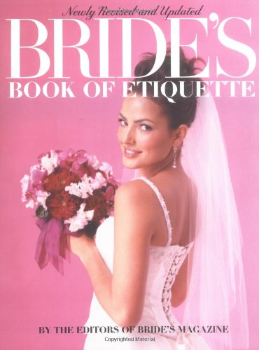 Download Bride's Book of Etiquette: Revised and Updated