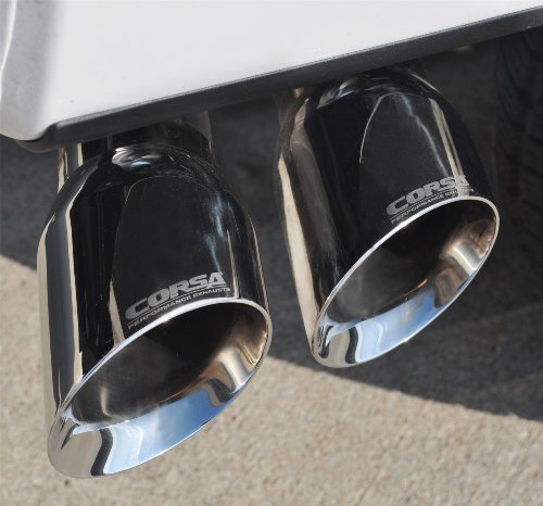 CORSA 14393 Cat-Back Exhaust System for Ford F150 V8 5.0L