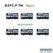 Qty 6 OMRON D2FC-F-7N Micro Switch Microswitch Switches for Razer Apple MS Mouse