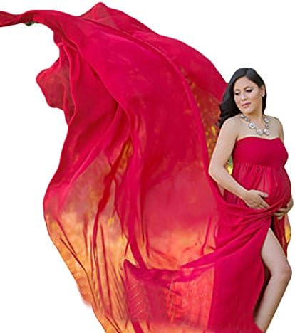 2017 Maternity Props For Photography Maxi Photo Shoot Pregnant Dress Gown