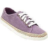 Vionic with Orthaheel Technology Women's Hattie Purple Canvas Purple