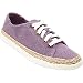 Vionic with Orthaheel Technology Women's Hattie Purple Canvas Purple