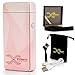 ETERNITY Lighters Flameless Electronic Rechargeable Windproof Premium Survival or Candle Lighter with Dual Arc, USB Cord, Brush, and Bag in Gift Box
