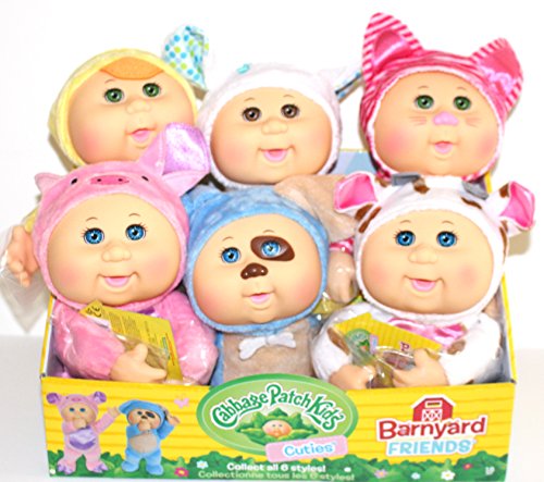 cabbage patch cuties barnyard friends