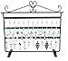 Lawei 2 Pack Earring Holder Stand - 3 Layer Jewelry Organizer Stand Earring Display Stand Earring Holder for Hanging Earring