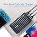 Zendure X6 USB-C Hub Portable Charger 20000mAh, 45W PD & QC 3.0 Power Bank with LED Display, 5 USB Ports External Battery Pack for MacBook, iPhone, Galaxy, Smartwatches, Fitbit, Beats Earbuds & More