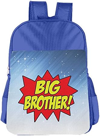 XianNonG BIG BROTHER Children's Large Capacity School Bags RoyalBlue
