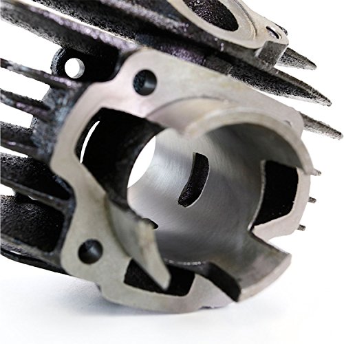 Outdoors & Spares Replaces 1150 Yamaha PW80 with Cylinder Gasket Piston Ring Kit Set Top End for 1983-2006 Bike