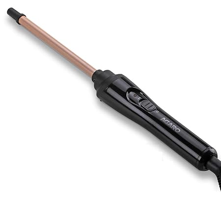 AGARO HC-8001 Chopstick Hair Curler with 10mm Barrel & PTC Heating Technology