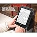 TiMOVO Case Compatible for Kindle Paperwhite E-Reader (10th Generation, 2018 Release) - Vertical Multi-Viewing Flip Stand Cover with Auto Sleep/Wake Fit Amazon Kindle Paperwhite, Black