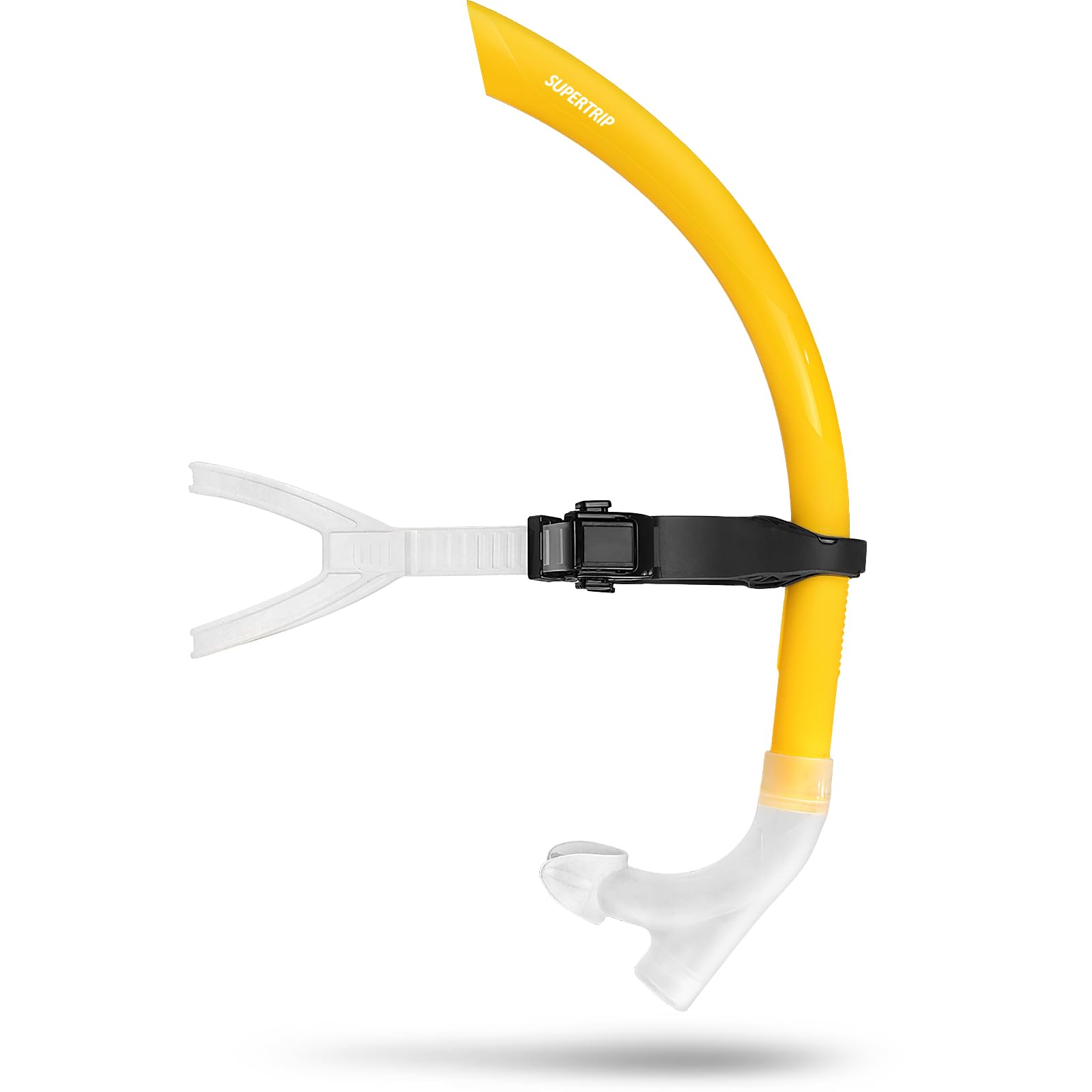 Supertrip Adult Snorkel, Swimming Snorkel for Training, Swimming Snorkel Swim Snorkel for Lap Swimming