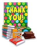 DA CHOCOLATE Candy Souvenir THANK YOU Chocolate Gift Set 5x5in 1 box