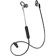 Plantronics BackBeat FIT 305 Sweatproof Sport Earbuds, Wireless Headphones, Black/Grey (Renewed)
