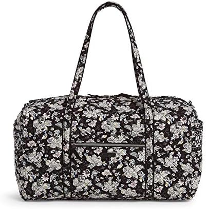 Vera Bradley Women's Signature Cotton Large Travel Duffel Travel Bag, Holland Garden, One Size 1 Vera Bradley Women's Signature Cotton Large Travel Duffel Travel Bag, Holland Garden, One Size
