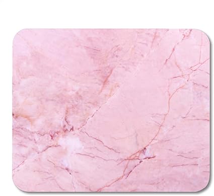 Amazon 耐久性があるマウスパッドラバーミニ長方形赤抽象ピンク大理石ストーンフロアインテリアゲームノートブックコンピューターアクセサリーバッキング Guomeimei マウスパッド 通販