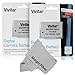 (2 Pack) Vivitar LP-E8 Ultra High Capacity 1300mAH Li-ion Batteries for CANON REBEL T5i T4i T3i T2i, EOS 700D 650D 600D 550D DSLR (Canon LP-E8 Replacement)