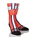 Rock 'Em Apparel Clemson University Tigers Custom Athletic Crew Socks